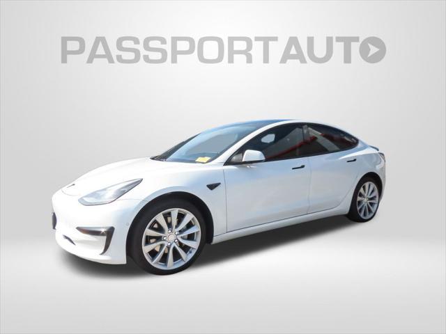 used 2021 Tesla Model 3 car, priced at $19,936