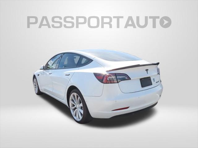 used 2021 Tesla Model 3 car, priced at $19,936