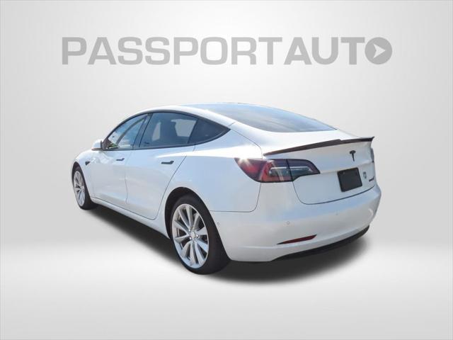 used 2021 Tesla Model 3 car, priced at $19,936