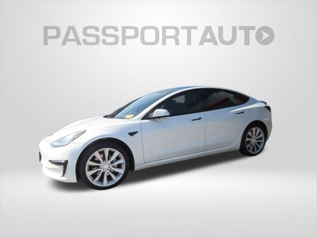 used 2021 Tesla Model 3 car, priced at $19,936