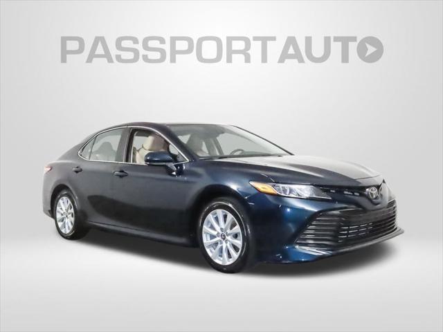 used 2019 Toyota Camry car, priced at $17,390