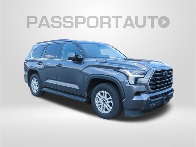 used 2023 Toyota Sequoia car, priced at $53,382