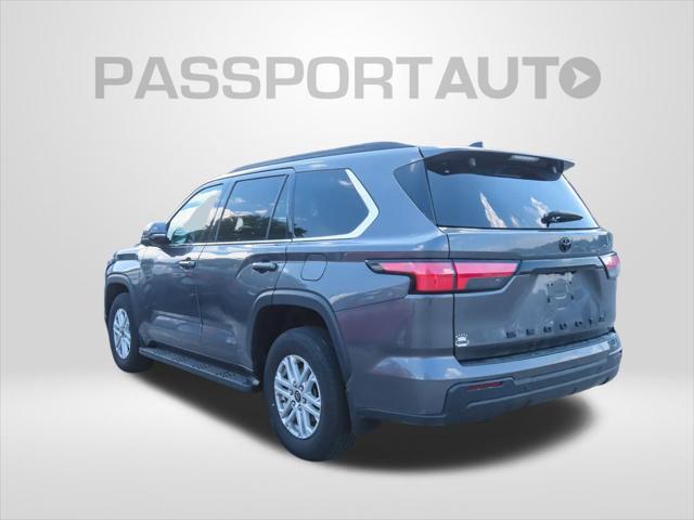 used 2023 Toyota Sequoia car, priced at $53,382