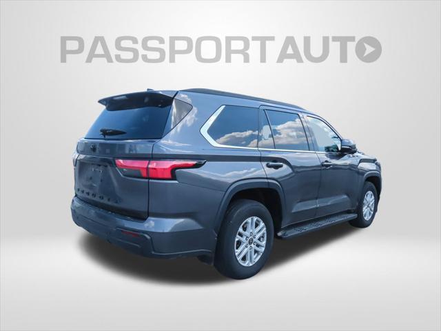 used 2023 Toyota Sequoia car, priced at $53,382