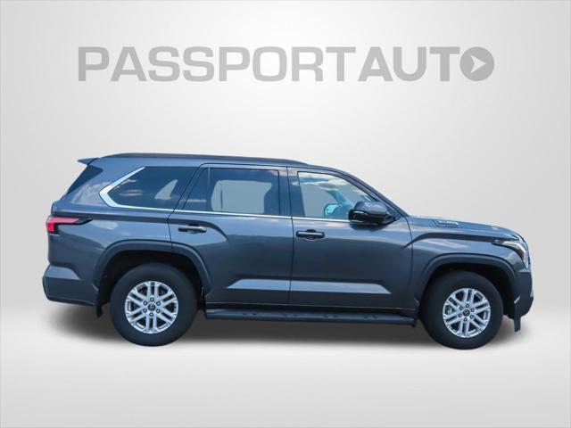 used 2023 Toyota Sequoia car, priced at $53,382