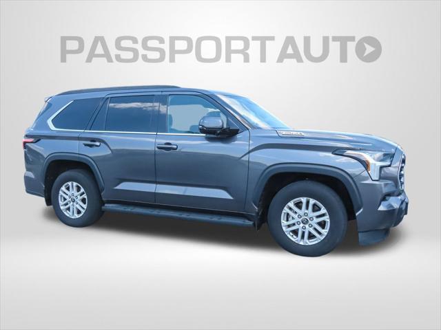 used 2023 Toyota Sequoia car, priced at $53,382