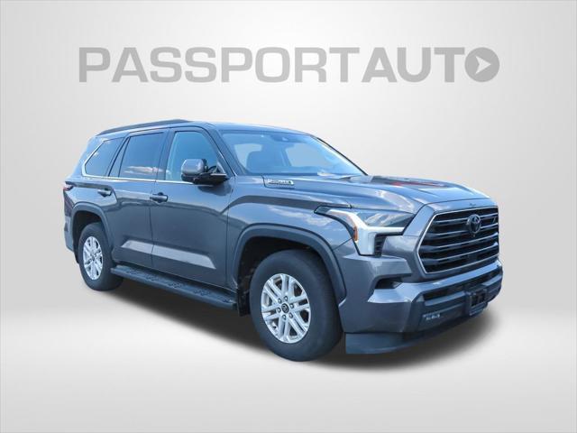 used 2023 Toyota Sequoia car, priced at $53,382