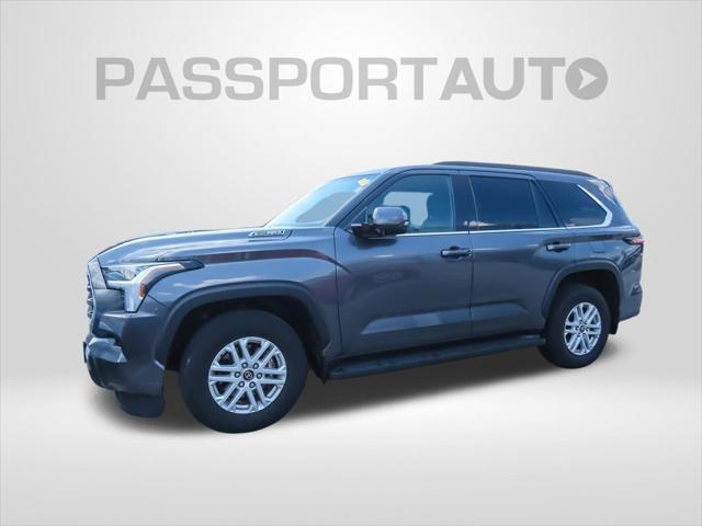 used 2023 Toyota Sequoia car, priced at $53,382