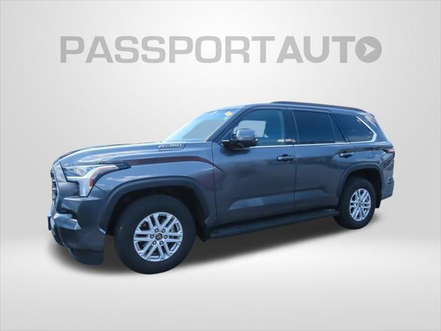used 2023 Toyota Sequoia car, priced at $53,382