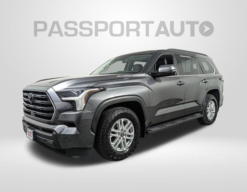 used 2023 Toyota Sequoia car, priced at $52,548