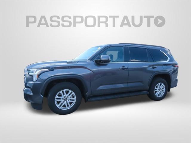 used 2023 Toyota Sequoia car, priced at $53,382