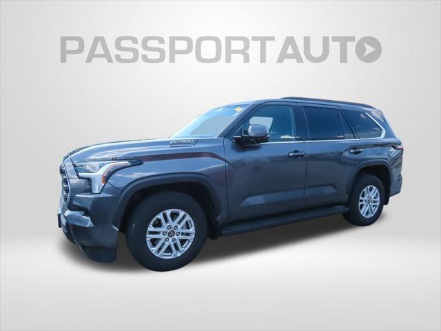 used 2023 Toyota Sequoia car, priced at $53,382