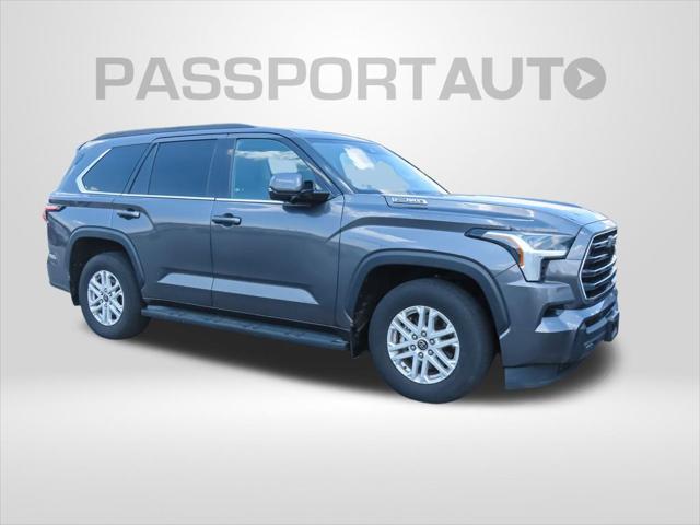 used 2023 Toyota Sequoia car, priced at $53,382