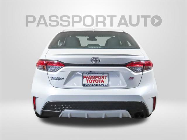 used 2020 Toyota Corolla car, priced at $17,297