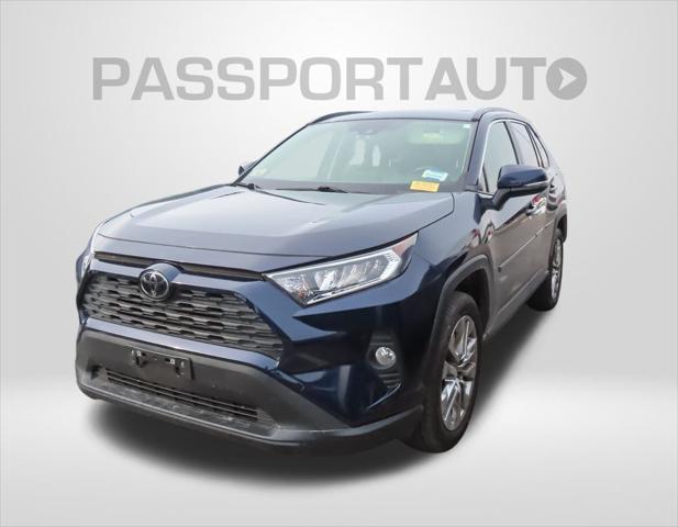 used 2021 Toyota RAV4 car, priced at $29,500