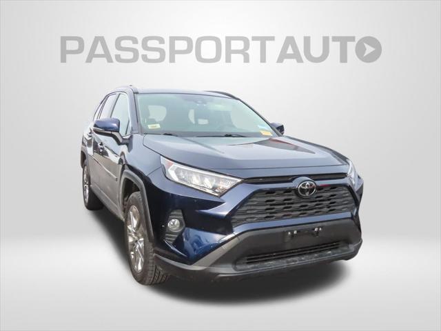 used 2021 Toyota RAV4 car, priced at $29,500