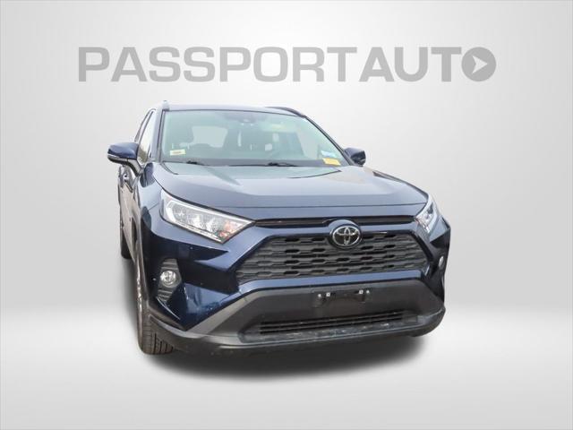 used 2021 Toyota RAV4 car, priced at $29,500