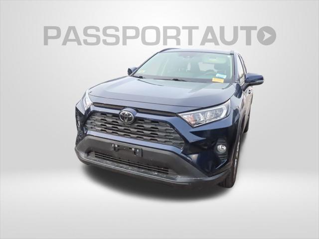 used 2021 Toyota RAV4 car, priced at $29,500