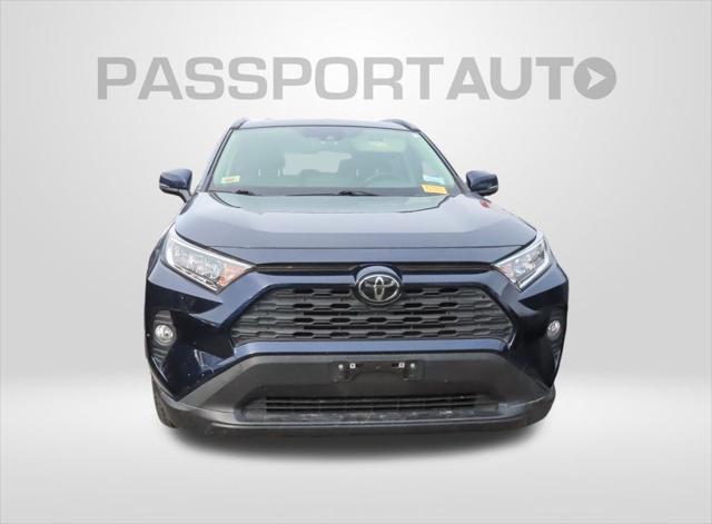 used 2021 Toyota RAV4 car, priced at $29,500