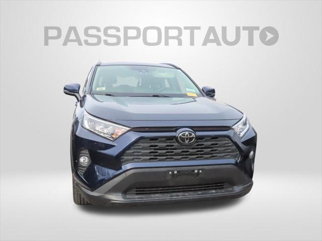 used 2021 Toyota RAV4 car, priced at $29,500