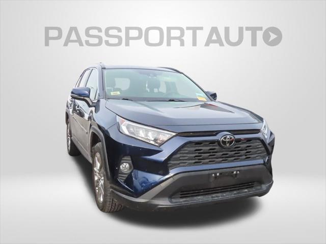 used 2021 Toyota RAV4 car, priced at $29,500