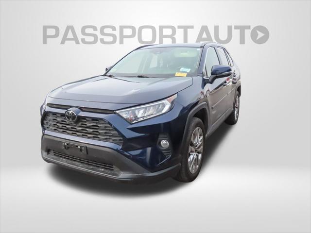 used 2021 Toyota RAV4 car, priced at $29,500