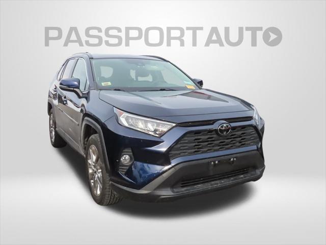 used 2021 Toyota RAV4 car, priced at $29,500