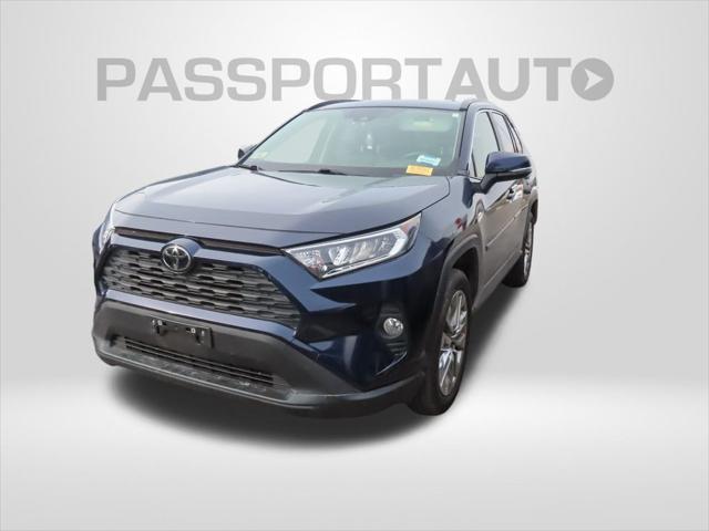 used 2021 Toyota RAV4 car, priced at $29,500