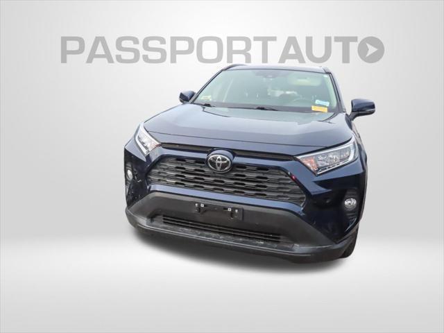 used 2021 Toyota RAV4 car, priced at $29,500