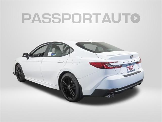 new 2025 Toyota Camry car, priced at $33,883