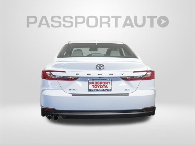 new 2025 Toyota Camry car, priced at $33,883