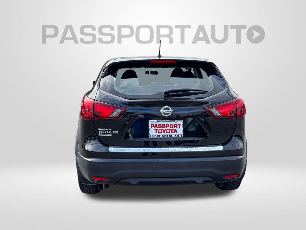 used 2018 Nissan Rogue Sport car, priced at $13,632