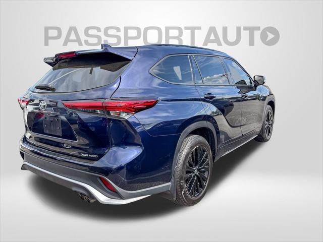 used 2023 Toyota Highlander car, priced at $41,400