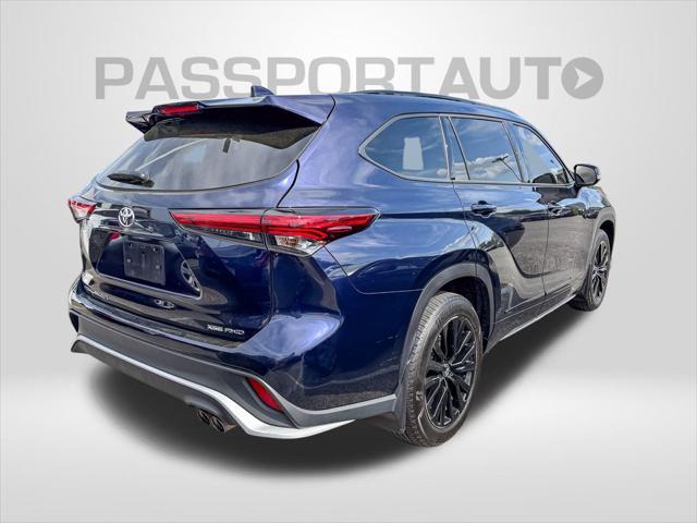used 2023 Toyota Highlander car, priced at $41,400