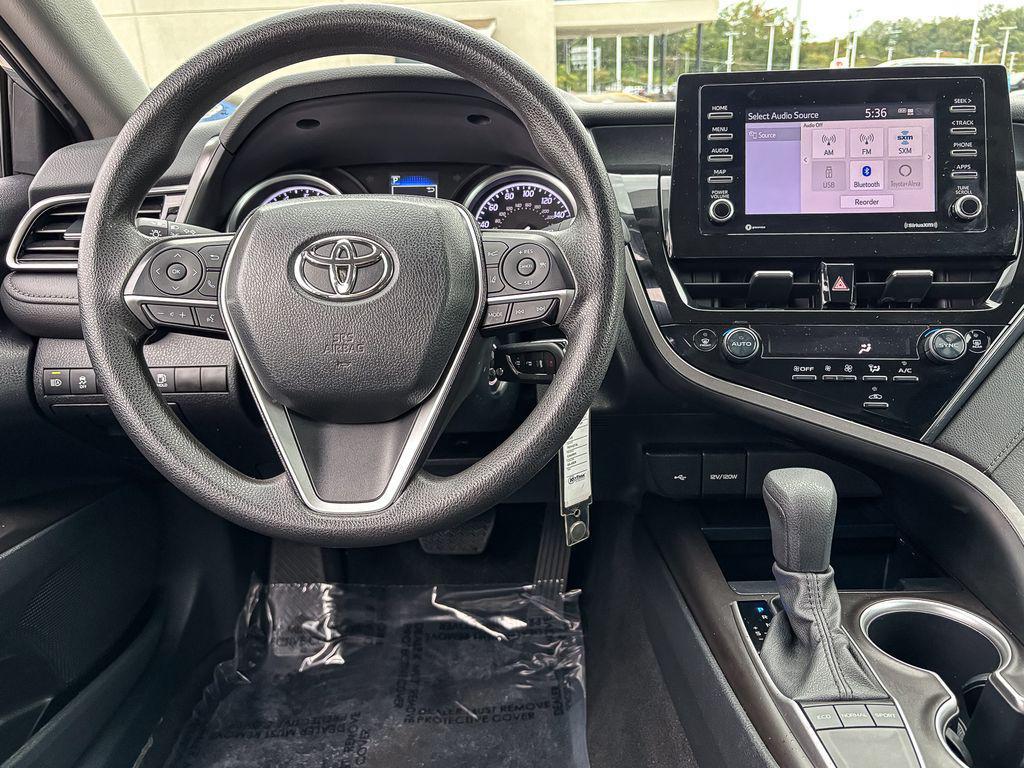 used 2023 Toyota Camry car, priced at $22,499