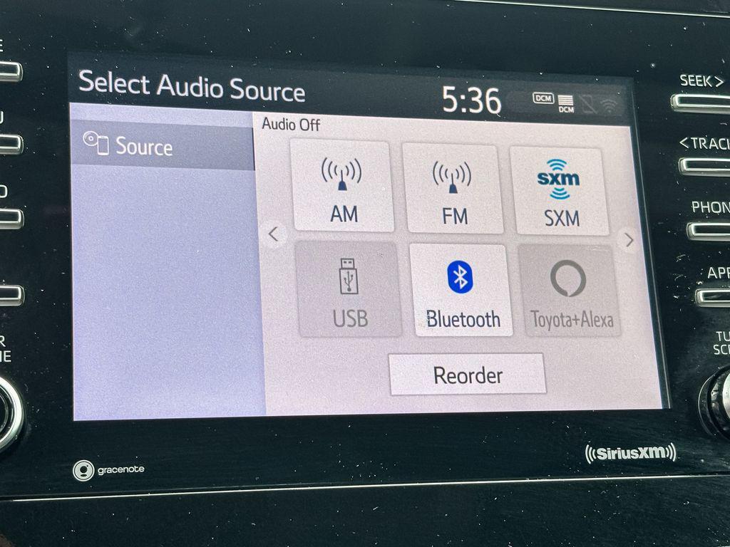 used 2023 Toyota Camry car, priced at $22,499