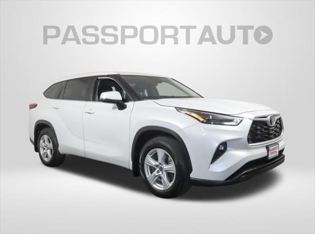 used 2023 Toyota Highlander car, priced at $36,136