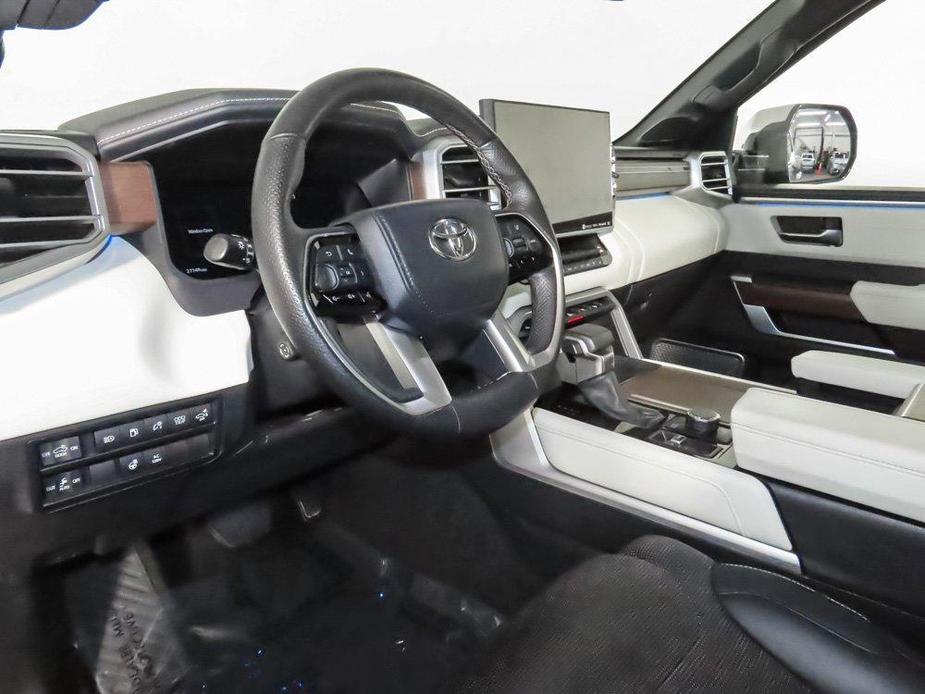 used 2023 Toyota Tundra Hybrid car, priced at $58,800