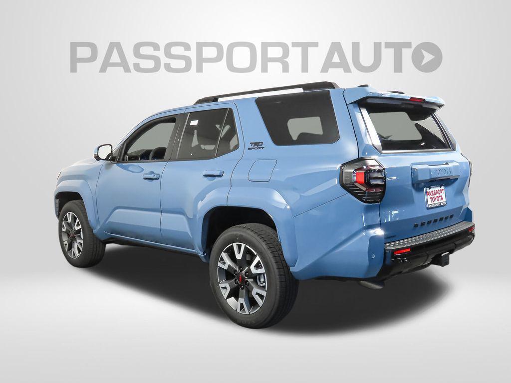 new 2025 Toyota 4Runner car, priced at $58,223