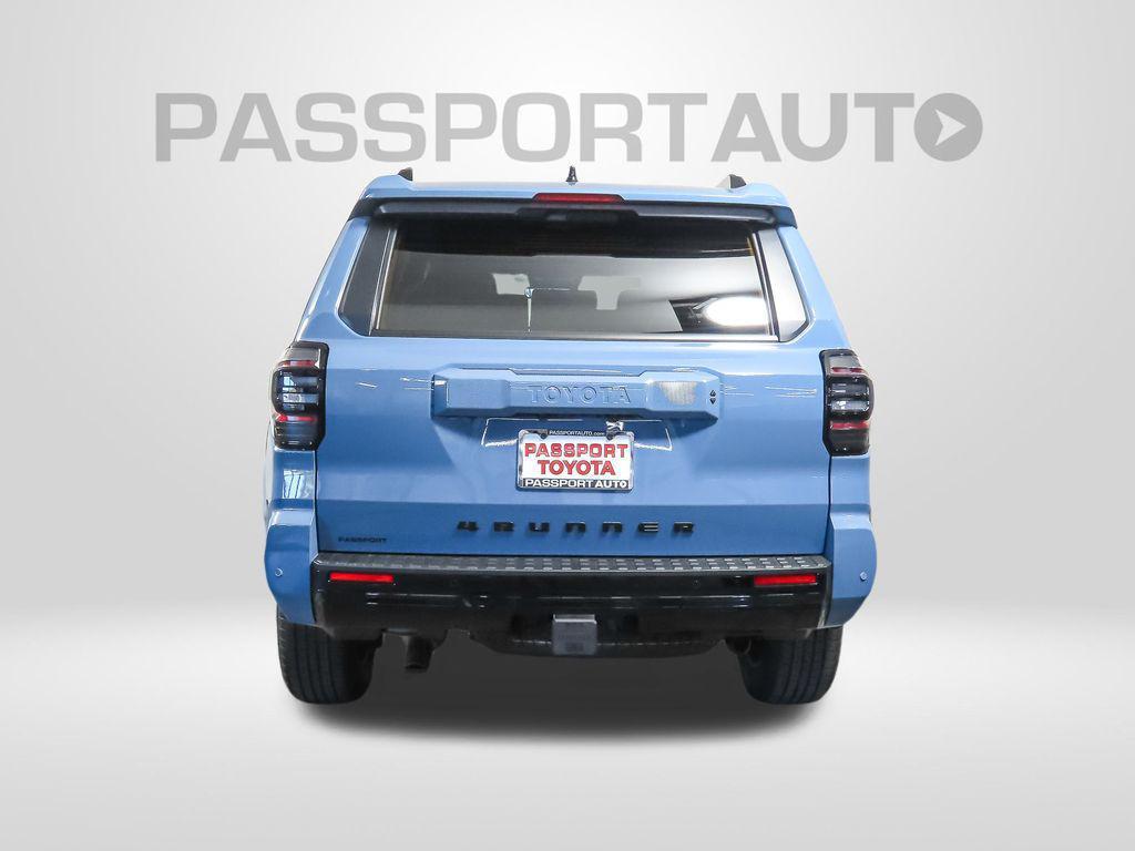 new 2025 Toyota 4Runner car, priced at $58,223