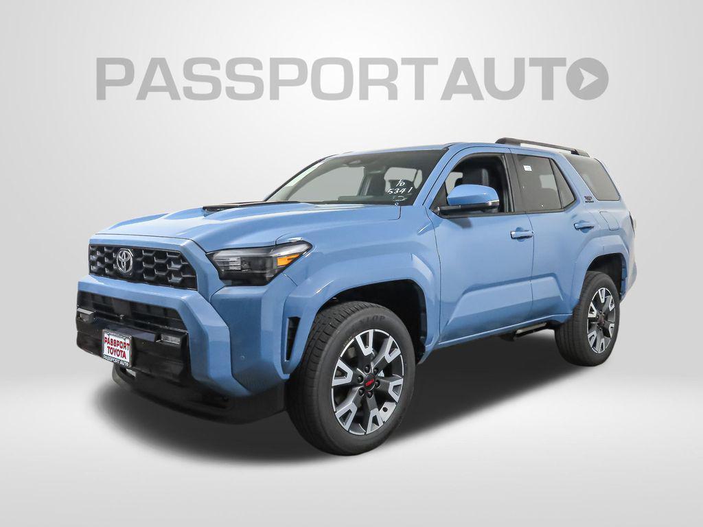 new 2025 Toyota 4Runner car, priced at $58,223