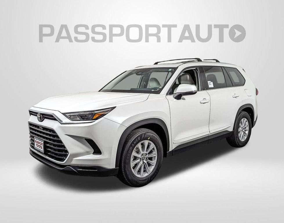 new 2025 Toyota Grand Highlander Hybrid car, priced at $51,522