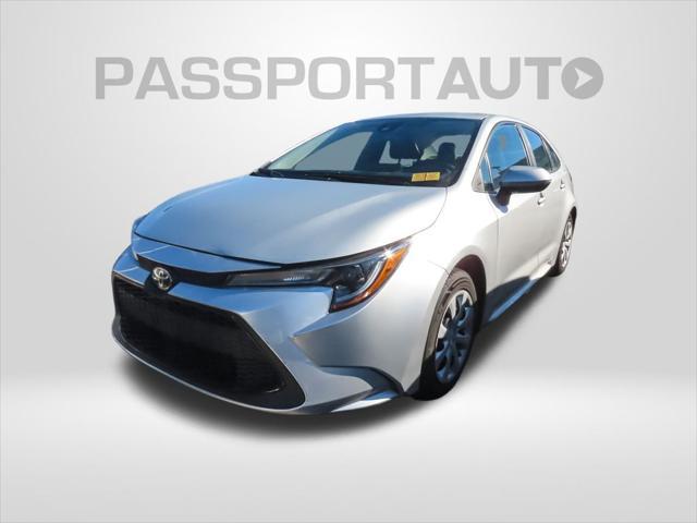 used 2021 Toyota Corolla car, priced at $18,094