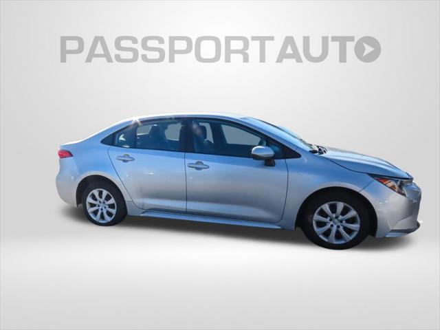 used 2021 Toyota Corolla car, priced at $18,094