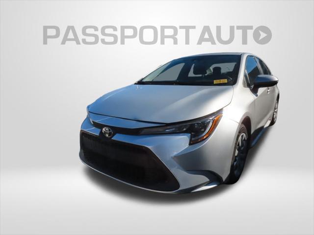 used 2021 Toyota Corolla car, priced at $18,094