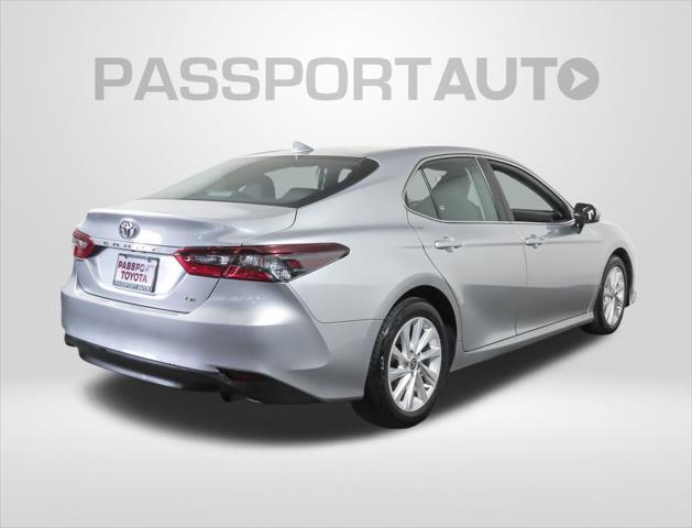 used 2024 Toyota Camry car, priced at $25,563