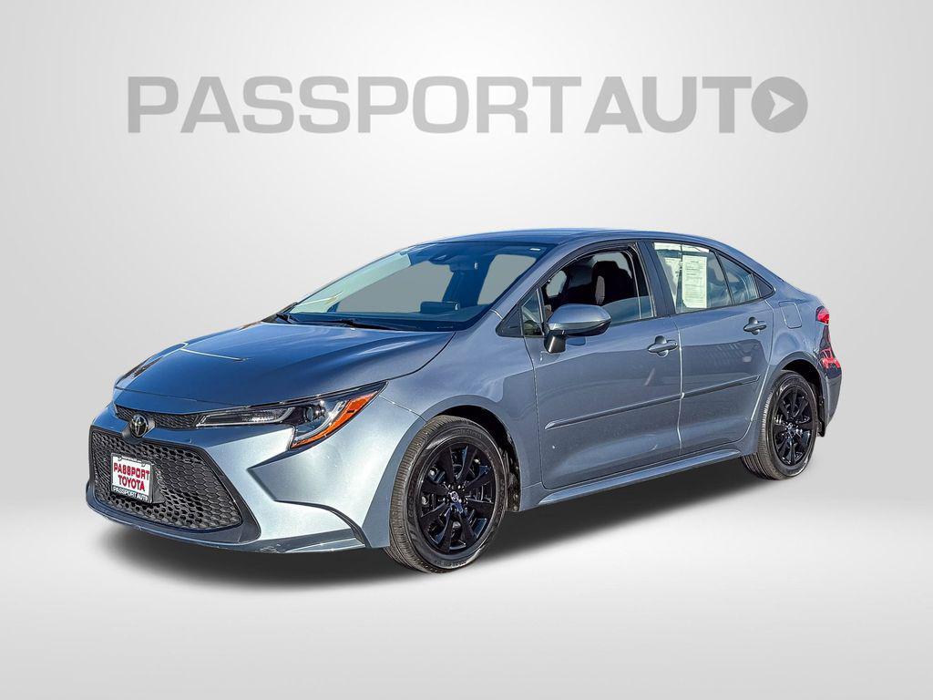 used 2022 Toyota Corolla car, priced at $19,600