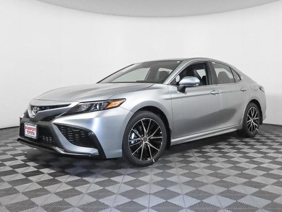 new 2024 Toyota Camry car, priced at $27,711