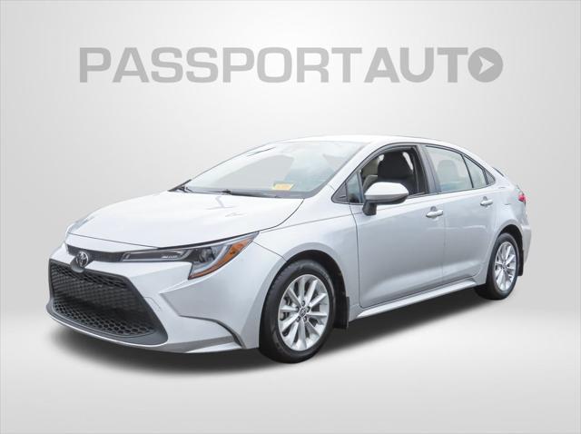 used 2021 Toyota Corolla car, priced at $17,933