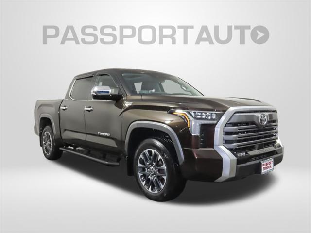 used 2024 Toyota Tundra car, priced at $54,152